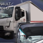 ΑΝΕΜΟΘΡΑΥΣΤΕΣ ΓΙΑ RENAULT Gama D Cab 2,0 (3,5-7,5 T)2014R - ΖΕΥΓΑΡΙ ΑΠΟ ΕΥΚΑΜΠΤΟ ΦΙΜΕ ΠΛΑΣΤΙΚΟ HEKO - 2 ΤΕΜ.