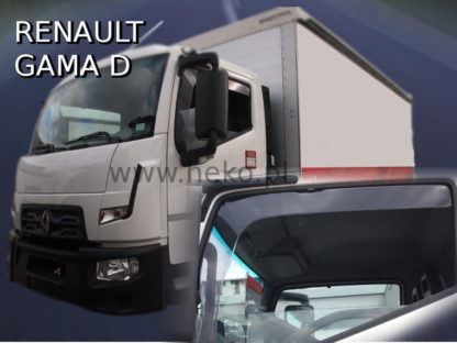 RENAULT Gama D Cab 2,0 (3,5-7,5 T)2014R-> - ΖΕΥΓΑΡΙ ΑΝΕΜΟΘΡΑΥΣΤΕΣ ΑΠΟ ΕΥΚΑΜΠΤΟ ΦΙΜΕ ΠΛΑΣΤΙΚΟ HEKO - 2 ΤΕΜ.