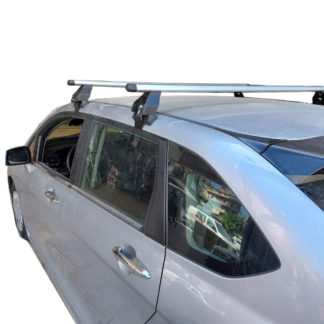 HONDA FRV 2005on KIT ΜΕ ΜΠΑΡΕΣ ΟΡΟΦΗΣ ΑΛΟΥΜΙΝΙΟΥ TEMA MENABO (AL3 - 3360/MB - FIX026G) - 2 ΤΕΜ.