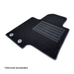 Cik - ΜΑΡΚΕ ΠΑΤΑΚΙΑ ΜΟΚΕΤΑ ΓΙΑ PEUGEOT E-2008 2020+ / CITROEN E-C4 2020+ ΣΕ ΜΑΥΡΟ ΧΡΩΜΑ ΜΕ ΚΟΥΜΠΩΜΑΤΑ - 4 ΤΕΜ. (VM.PE.840659/CK)