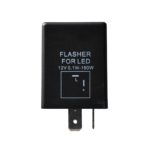 LED FLASHER (ΦΛΑΣΙΕΡΑ) 2 ΕΠΑΦΩΝ (L+-) 30x30x30mm  M-TECH -1ΤΕΜ.