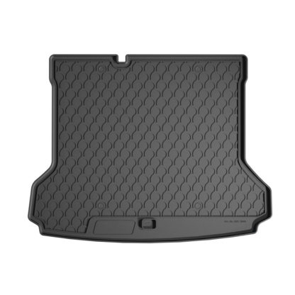 VOLKSWAGEN ID.4 11/2020+ ΜΑΡΚΕ ΠΑΤΑΚΙ ΣΚΑΦΗ ΠΟΡΤ ΜΠΑΓΚΑΖ SUMISURA TRUNK MAT ΑΠΟ ΑΟΣΜΟ, ΜΗ ΤΟΞΙΚΟ, ΟΙΚΟΛΟΓΙΚΟ ΚΑΙ ΑΝΑΚΥΚΛΩΣΙΜΟ ΣΥΝΘΕΤΙΚΟ ΛΑΣΤΙΧΟ ΣΕ ΜΑΥΡΟ ΧΡΩΜΑ ΜΕ ΥΠΟΔΟΧΗ ΓΙΑ ΠΡΟΕΚΤΑΣΗ L2519.8 - L2519.9 LAMPA - 1 ΤΕΜ.