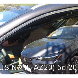 LEXUS NX (AZ20) 5D 2021+​ ΖΕΥΓΑΡΙ ΑΝΕΜΟΘΡΑΥΣΤΕΣ ΑΠΟ ΕΥΚΑΜΠΤΟ ΦΙΜΕ ΠΛΑΣΤΙΚΟ HEKO - 2 ΤΕΜ.