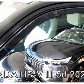 HONDA HRV 5D 2021+ ΖΕΥΓΑΡΙ ΑΝΕΜΟΘΡΑΥΣΤΕΣ ΑΠΟ ΕΥΚΑΜΠΤΟ ΦΙΜΕ ΠΛΑΣΤΙΚΟ HEKO - 2 ΤΕΜ.