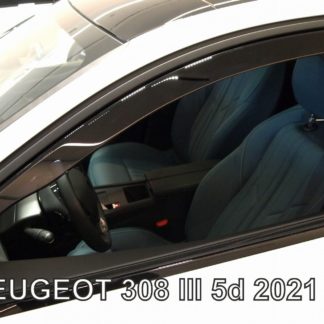 PEUGEOT 308 5D 2021+ ΖΕΥΓΑΡΙ ΑΝΕΜΟΘΡΑΥΣΤΕΣ ΑΠΟ ΕΥΚΑΜΠΤΟ ΦΙΜΕ ΠΛΑΣΤΙΚΟ HEKO - 2 ΤΕΜ.