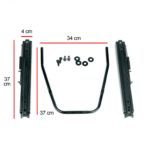 ΣΙΔΗΡΟΔΡΟΜΟΣ ΔΙΠΛΟΣ ΚΑΘΙΣΜΑΤΩΝ UNIVERSAL KIT  SIMONI RACING - 1ΤΕΜ
