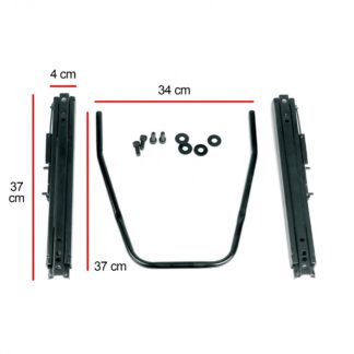 ΣΙΔΗΡΟΔΡΟΜΟΣ ΔΙΠΛΟΣ ΚΑΘΙΣΜΑΤΩΝ UNIVERSAL KIT SIMONI RACING - 1ΤΕΜ