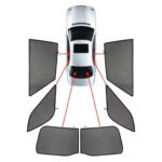 ΚΟΥΡΤΙΝΑΚΙΑ ΜΑΡΚΕ CAR SHADES ΓΙΑ SKODA ENYAQ 5D 2020+ - 6 ΤΕΜ.