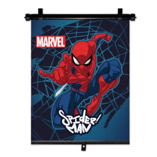 ΚΟΥΡΤΙΝΑΚΙ ΗΛΙΟΠΡΟΣΤΑΣΙΑΣ ΣΕ ΡΟΛΟ SPIDER MAN 36x45cm ΓΙΑ ΠΛΑΙΝΟ ΤΖΑΜΙ/ΠΙΣΩ ΠΑΡΜΠΡΙΖ ΑΜΙΟ - 1 ΤΕΜ.