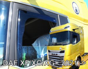 ΑΝΕΜΟΘΡΑΥΣΤΕΣ ΓΙΑ DAF XF/XG/XG+ 2021+ ΜΕ ΚΑΜΕΡΑ ΖΕΥΓΑΡΙ ΑΠΟ ΕΥΚΑΜΠΤΟ ΦΙΜΕ ΠΛΑΣΤΙΚΟ HEKO – 2 ΤΕΜ.