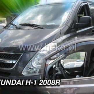 HYUNDAI H1 STAREX 4WD 4D 2007-2021 ΖΕΥΓΑΡΙ ΑΝΕΜΟΘΡΑΥΣΤΕΣ ΑΠΟ ΕΥΚΑΜΠΤΟ ΦΙΜΕ ΠΛΑΣΤΙΚΟ HEKO - 2 ΤΕΜ.
