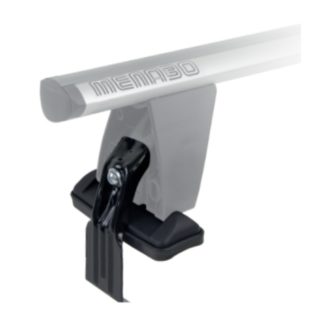 DLKIT41G KIT TYPE G ΑΚΡΑ (ΠΟΔΙΑ) ΓΙΑ ΜΠΑΡΕΣ ΟΡΟΦΗΣ DELTA BLACK/SILVER MENABO - 1 ΣΕΤ.