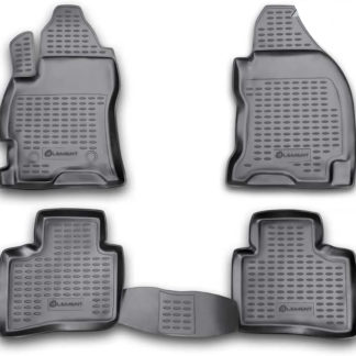 FORD MONDEO 11/2000-04/2007 ΜΑΡΚΕ ΠΑΤΑΚΙΑ ΣΕ ΣΚΑΦΗ TPE ΛΑΣΤΙΧΟ ΣΕ ΜΑΥΡΟ ΧΡΩΜΑ NOVLINE - 4 ΤΕΜ.