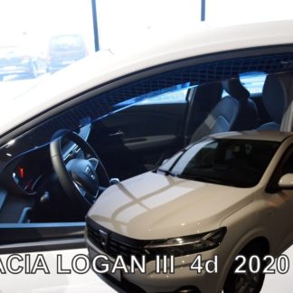DACIA LOGAN 4D 2004 ΖΕΥΓΑΡΙ ΑΝΕΜΟΘΡΑΥΣΤΕΣ ΑΠΟ ΕΥΚΑΜΠΤΟ ΦΙΜΕ ΠΛΑΣΤΙΚΟ HEKO - 2 ΤΕΜ.