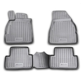 RENAULT MEGANE II 10/2002-10/2008 ΜΑΡΚΕ ΠΑΤΑΚΙΑ ΣΕ ΣΚΑΦΗ TPE ΛΑΣΤΙΧΟ ΣΕ ΜΑΥΡΟ ΧΡΩΜΑ NOVLINE - 4 ΤΕΜ.