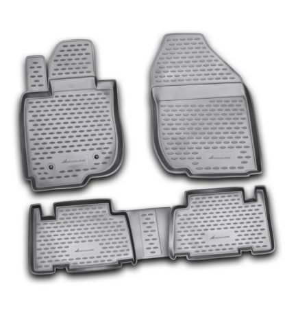 TOYOTA RAV 4 01/2006-2009 ΜΑΡΚΕ ΠΑΤΑΚΙΑ ΣΕ ΣΚΑΦΗ TPE ΛΑΣΤΙΧΟ ΣΕ ΜΑΥΡΟ ΧΡΩΜΑ NOVLINE - 4 ΤΕΜ.