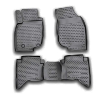 TOYOTA HILUX 4D 2011-2015 ΜΑΡΚΕ ΠΑΤΑΚΙΑ ΣΕ ΣΚΑΦΗ TPE ΛΑΣΤΙΧΟ ΣΕ ΜΑΥΡΟ ΧΡΩΜΑ NOVLINE - 4 ΤΕΜ.