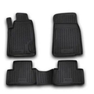 SSANGYONG REXTON 2001-2006 ΜΑΡΚΕ ΠΑΤΑΚΙΑ ΣΕ ΣΚΑΦΗ TPE ΛΑΣΤΙΧΟ ΣΕ ΜΑΥΡΟ ΧΡΩΜΑ NOVLINE - 4 ΤΕΜ.