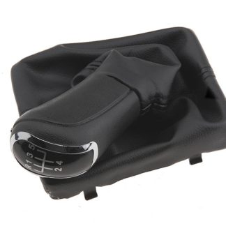 AUDI A4 2007+/A5 2007+/A6 2004+/Q5 2008+ ΠΟΜΟΛΟ ΤΑΧΥΤΗΤΩΝ ΜΕ ΕΝΔΕΙΞΗ 5 ΤΑΧΥΤΗΤΩΝ KAI ΜΑΥΡΗ ΦΟΥΣΚΑ NTY - 1 ΤΕΜ.