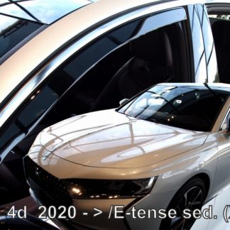 DS 9 (X83) 4D E-TENSE 2020-2023 ΖΕΥΓΑΡΙ ΑΝΕΜΟΘΡΑΥΣΤΕΣ ΑΠΟ ΕΥΚΑΜΠΤΟ ΦΙΜΕ ΠΛΑΣΤΙΚΟ HEKO - 2 ΤΕΜ.