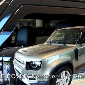 LAND ROVER DEFENDER 5D 2020+ ΣΕΤ ΑΝΕΜΟΘΡΑΥΣΤΕΣ ΑΥΤΟΚΙΝΗΤΟΥ ΑΠΟ ΕΥΚΑΜΠΤΟ ΦΙΜΕ ΠΛΑΣΤΙΚΟ HEKO - 4 ΤΕΜ.