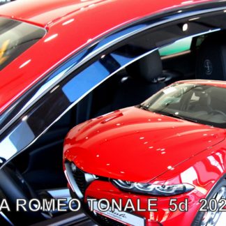 ALFA ROMEO TONALE 5D 2020- ΖΕΥΓΑΡΙ ΑΝΕΜΟΘΡΑΥΣΤΕΣ ΑΠΟ ΕΥΚΑΜΠΤΟ ΦΙΜΕ ΠΛΑΣΤΙΚΟ HEKO - 2 ΤΕΜ.