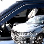 ΑΝΕΜΟΘΡΑΥΣΤΕΣ ΓΙΑ LAND ROVER RANGE ROVER EVOQUE 5D 2018+ ΣΕΤ ΑΥΤΟΚΙΝΗΤΟΥ ΑΠΟ ΕΥΚΑΜΠΤΟ ΦΙΜΕ ΠΛΑΣΤΙΚΟ HEKO - 4 ΤΕΜ.