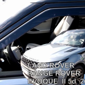 LAND ROVER RANGE ROVER EVOQUE 5D 2018+ ΣΕΤ ΑΝΕΜΟΘΡΑΥΣΤΕΣ ΑΥΤΟΚΙΝΗΤΟΥ ΑΠΟ ΕΥΚΑΜΠΤΟ ΦΙΜΕ ΠΛΑΣΤΙΚΟ HEKO - 4 ΤΕΜ.