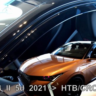 DS 4 5D 2021+ /DS 4 CROSS 5D 2021+ ΣΕΤ ΑΝΕΜΟΘΡΑΥΣΤΕΣ ΑΥΤΟΚΙΝΗΤΟΥ ΑΠΟ ΕΥΚΑΜΠΤΟ ΦΙΜΕ ΠΛΑΣΤΙΚΟ HEKO - 4 ΤΕΜ.