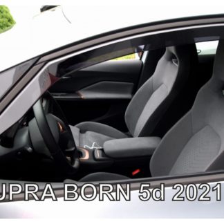 CUPRA BORN 5D 2021+ ΣΕΤ ΑΝΕΜΟΘΡΑΥΣΤΕΣ ΑΥΤΟΚΙΝΗΤΟΥ ΑΠΟ ΕΥΚΑΜΠΤΟ ΦΙΜΕ ΠΛΑΣΤΙΚΟ HEKO - 4 ΤΕΜ.