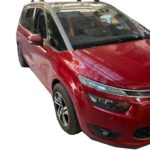 KIT ΜΕ ΜΠΑΡΕΣ ΟΡΟΦΗΣ ΓΙΑ CITROEN C4 GRAND PICASSO ΜΕ ΗΛΙΟΡΟΦΗ/FLUSH RAILS (Y8050223+YK774W) FLUSH BLACK BAR YAKIMA