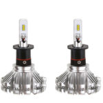 H3 LED SX SERIES 2018 6/18V 40W 6.000K 3.200lm LED (ΜΕ ΨΥΚΤΡΑ - ΧΩΡΙΣ ΑΝΕΜΙΣΤΗΡΑΚΙ) 2ΤΕΜ.
