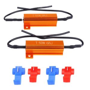 ΑΝΤΙΣΤΑΣΗ /CANCELLER/CAN-BUS 50W/6ohm 12V ΑΜΙΟ – 2 ΤΕΜ.