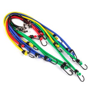 ΧΤΑΠΟΔΙΑ ΕΛΑΣΤΙΚΑ (4mmΧ25cm 4ΤΕΜ)(8mmX45cm 2ΤΕΜ)(8mmΧ60cm 2ΤΕΜ)(8mmX75cm 2ΤΕΜ)(8mmX90cm 2ΤΕΜ) AMIO – 12 ΤΕΜ.