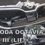 ΚΑΛΥΜΜΑ ΨΥΓΕΙΟΥ ΧΕΙΜΩΝΑ ΓΙΑ SKODA OCTAVIA 2016+  ΑΠΟ ΕΥΚΑΜΠΤΟ ΦΙΜΕ ΠΛΑΣΤΙΚΟ HEKO - 1 ΤΕΜ.