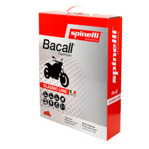 Κουκούλα Μηχανής Spinelli Bacall Ε1