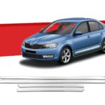 ΦΑΣΑ ΠΟΡΤΑΣ ΧΡΩΜΙΟΥ ΜΕΤΑΛΛΙΚΗ 4ΤΕΜ ΓΙΑ SKODA OCTAVIA 3 A7 4D/SW 2013+