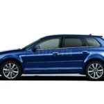 AUDI A3 8P 5D HB 04-12 TRIM ΠΑΡΑΘΥΡΩΝ ΑΝΟΞΕΙΔΩΤΟ ΑΤΣΑΛΙ ΧΡΩΜΙΟ S-DIZAYN - 6 TEM.