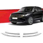 VW TIGUAN 2020+ ΔΙΑΚΟΣΜΗΤΙΚΑ ΧΡΩΜΙΑ ΚΕΝΤΡΙΚΗΣ ΜΑΣΚΑΣ ΜΠΡΟΣΤΑ ΜΑΡΚΕ S-DIZAYN -4 TEM.