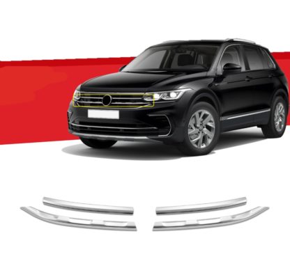 VW TIGUAN 2020+ ΔΙΑΚΟΣΜΗΤΙΚΑ ΧΡΩΜΙΑ ΚΕΝΤΡΙΚΗΣ ΜΑΣΚΑΣ ΜΠΡΟΣΤΑ ΜΑΡΚΕ S-DIZAYN -4 TEM.