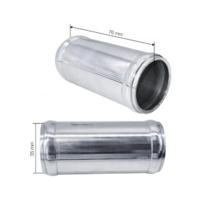 ΣΩΛΗΝΑΣ ΑΕΡΑ ΑΛΟΥΜΙΝΙΟΥ 76x35mm ALUMINIUM STRAIGHT TUBE SIMONI RACING – 1 TEM.