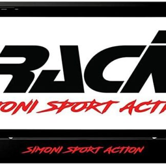 ΠΛΑΙΣΙΟ ΠΙΝΑΚΙΔΑΣ ΜΑΥΡΟ 53,5x14cm SIMONI RACING - 1 TEM