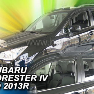SUBARU FORESTER IV 5D 2013+ ΣΕΤ ΑΝΕΜΟΘΡΑΥΣΤΕΣ ΑΥΤΟΚΙΝΗΤΟΥ ΑΠΟ ΕΥΚΑΜΠΤΟ ΦΙΜΕ ΠΛΑΣΤΙΚΟ HEKO - 4 ΤΕΜ.