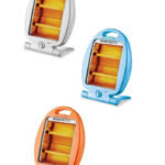 ΣΟΜΠΑ ΧΑΛΑΖΙΑ 800W ΜΕ 2 ΛΑΜΠΕΣ 26,5x37,5x8,5cm (ΣΕ 3 ΧΡΩΜΑΤΑ) 1ΤΕΜ KEMPER