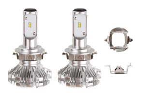 H7-6 LED SX SERIES 6>18V 40W 6.000K 3.200lm LED (ΜΕ ΨΥΚΤΡΑ – ΧΩΡΙΣ ΑΝΕΜΙΣΤΗΡΑΚΙ) ΑΜΙΟ – 2ΤΕΜ.