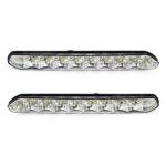 ΦΩΤΑ ΗΜΕΡΑΣ DRL 12V 2,2W 10LED(0,11W ANA LED) 185x20x40mm 2ΤΕΜ AMiO - 2 ΤΕΜ.