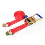 Amio - ΙΜΑΝΤΕΣ ΔΕΣΙΜΑΤΟΣ ΜΕ ΚΑΣΤΑΝΙΑ 50mm 8m MAX 5000kg ΜΕ ΔΙΠΛΟ ΓΑΝΤΖΟ – 1 ΤΕΜ. (02020/AM)