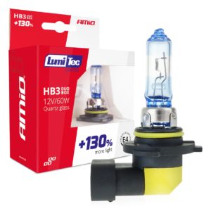 HB3 9005 12V 60W LUMITEC LIMITED +130% UP TO 40m  AMIO – 2 ΤΕΜ.