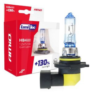 HB4 9006 12V 51W LUMITEC LIMITED +130% UP TO 40m AMIO – 2 ΤΕΜ.