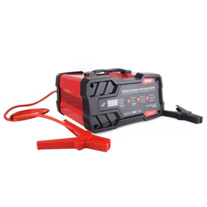 ΕΚΚΙΝΗΤΗΣ/ΦΟΡΤΙΣΤΗΣ ΜΠΑΤΑΡΙΑΣ 12/24V 12A (75Α START ENGINE) ΜΕ TESTER ΚΑΙ ΠΡΟΣΤΑΣΙΑ ΥΠΕΡΦΟΡΤΩΣΗΣ AMiO – 1 ΤΕΜ.